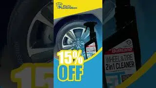 Revolutionize Your Car’s Clean Routine | Bullsone 2-in-1 Wheel & Tire Cleane