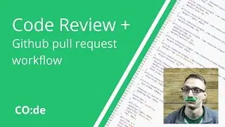 (Code Review) + Github pull request workflow