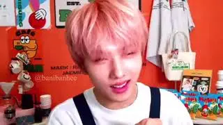 Jisung flirting (灬♥ω♥灬)