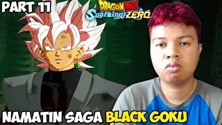 NAMATIN SAGA BLACK GOKU - DRAGONBALL SPARKING ZERO BAHASA INDONESIA PART 11