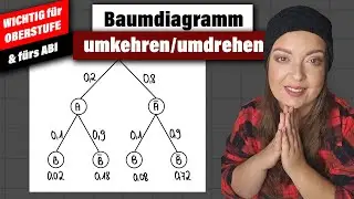 Baumdiagramm UMKEHREN bzw. UMDREHEN! Stochastik