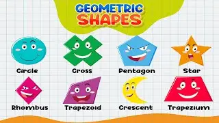 Kids IQ |Kids IQ Test | General Knowledge Questions| Educational Video for Kids | Shapes | Part 3