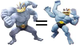 Unite Machamp is just Pokken Machamp