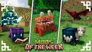 Top 6 New Companion Mods!! | [1.20.1~1.21] | Forge & NeoForge