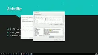 1.) Selenium WebDriver Tutorial - vom Anfänger zum Profi: Eclipse downloaden und Konfiguration