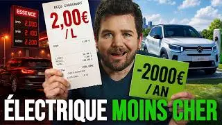 2026: Electric cars cheaper than gas