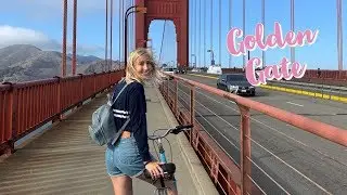 Cycling the Golden Gate & Muir beach | THEAUPAIREXPERIENCE