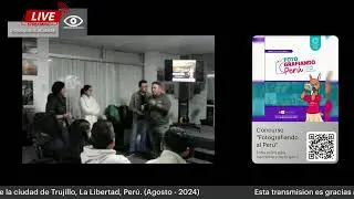Proyecto Bicentenario : Charla de Morfi Jimenez en RUNAFOTO