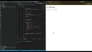 Building a Simple CRUD Notes App using only HTML, CSS & JavaScript 📝💻