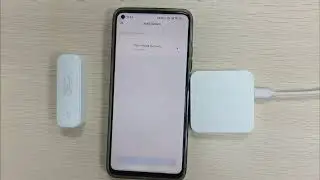 Zigbee Temperature and Humidity Sensor WL-TH08Z