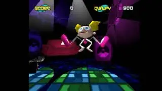 Game Over: Dexter's Laboratory - Mandark's Lab (PlayStation)