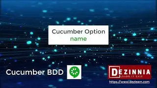 Session 11: Cucumber 'name' Option | Cucumber BDD with Java and Selenium WebDriver