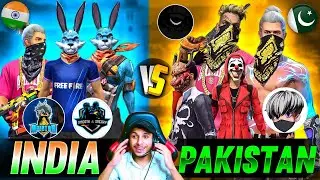 PAKISTAN 🇵🇰 VS  INDIA 🇮🇳 4 VS 4 CLASH SQUAD 🥵 || Pakistan Free Fire Vs India Free Fire