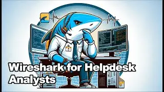 Wireshark for Helpdesk Analysts - Troubleshooting a User's Website Issue