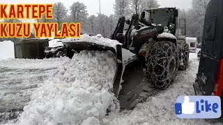 KAR CANAVARI !! HİDROMEK KEPCE LODER