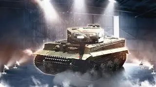 T-VI-100 First Impression - World of Tanks Console