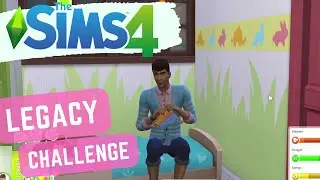 My husband hates children | Sims 4 Legacy Challenge ep.2 | The sims 4
