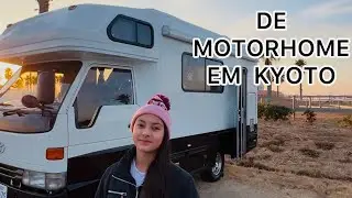 TURISTANDO EM KYOTO DE MOTORHOME
