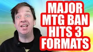 Major MTG Ban Hits 3 Formats - March 7, 2022 - Banned And Restricted Update For Magic: The Gathering