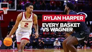 Dylan Harper | Every Basket in Debut vs. Wagner