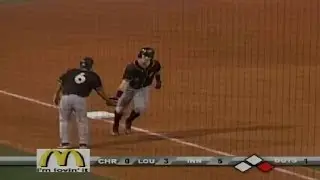 Charlotte's Engel clubs third homer