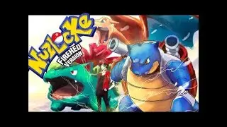 POKEMON NUZLOCKE RANDOM 100% #04 MASSCRE A L ARENE AZURIA- ROUGE FEU