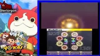 Yo-Kai Watch Komashura Summoning and Soultimate *Legendary*
