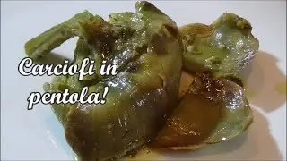 Carciofi in pentola!