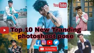 Top 10 photoshoot pose for boyz| Tranding pose | boyz pose.