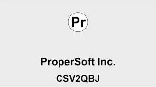 Convert CSV/Excel to QBJ and import into Quickbooks (CSV2QBJ Windows)