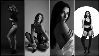 My Favorite ONE LIGHT Studio Setups For Model Photography