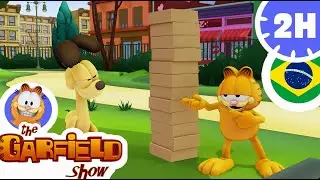 THE GARFIELD SHOW BRASIL - COMPILAÇÃO TERRA DA ESPERA  | Português Brasil | 2020