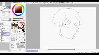 Speed Drawing/Coloring An Anime Girl (Nanao-chu style)