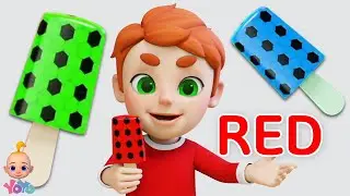 Comiendo Una Deliciosa Pelota De Futbol Y Más Rimas Coloridas Para Bebes