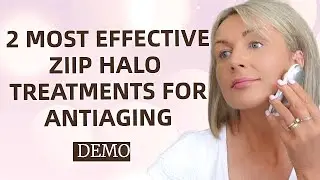 Two Best And Most Effective Anti Aging Treatments With ZIIP Halo - DEMO