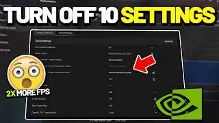Stop Using These 10 NVIDIA Settings - Boost FPS & Reduce Input Delay