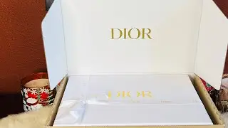 Dior Holiday 2024 Double Unboxing! | Texas USA | Lux Collection85