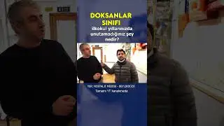 Nostalji Müzesinde 90lar Sınıfı