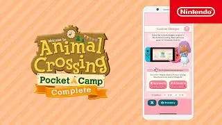 Animal Crossing: Pocket Camp Complete – Introducing Importing Custom Designs