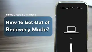 How to Get iPhone Out of Recovery Mode -iOS 26/18 (Quick & Easy Fix in 2025)