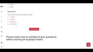 0x03. Shell, init files, variables and expansions Quiz 