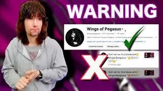 This is a SCAM. AGAIN. Please don't be taken in by it.