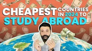 5 Cheapest Countries to Study Abroad 2024 | Affordable Countries to Study Abroad | Study Abroad 2024
