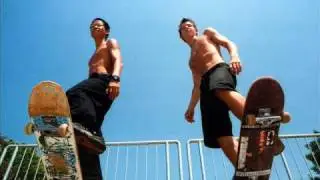skater boy  with lyrics