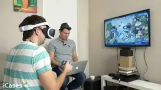 Настройка Playstation VR и первые ощущения