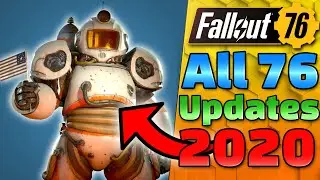 ALL FUTURE CONTENT for 2020!! NEW DLC DETAILS - Fallout 76 2020 CONFIRMED Roadmap.