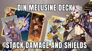 Navia and Itto With Melusine Combo Creates INSANE VALUE | Genshin TCG