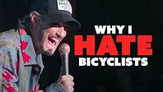 Why I HATE Bicyclists | Josh Wolf Stand Up Comedy