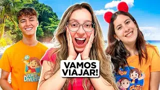VAMOS VIAJAR COM A FAMILIA MARIA CLARA  E JP PARA COMEMORAR O ANIVERSÁRIO DA MARIA