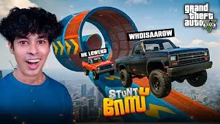 GTA 5 STUNT RACE But It's the Most FUNNY😂 Race Ever! ​